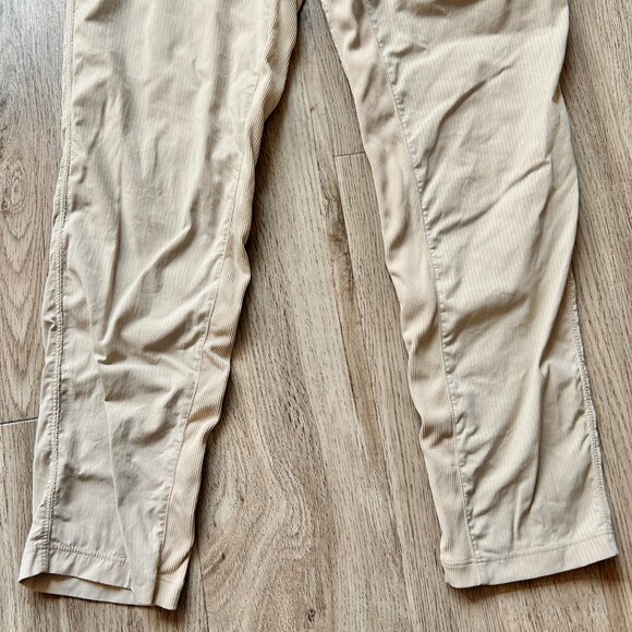 Lululemon Beyond the Studio Pant Slim in Cafe Au Lait Size 4 - Picture 7 of 8